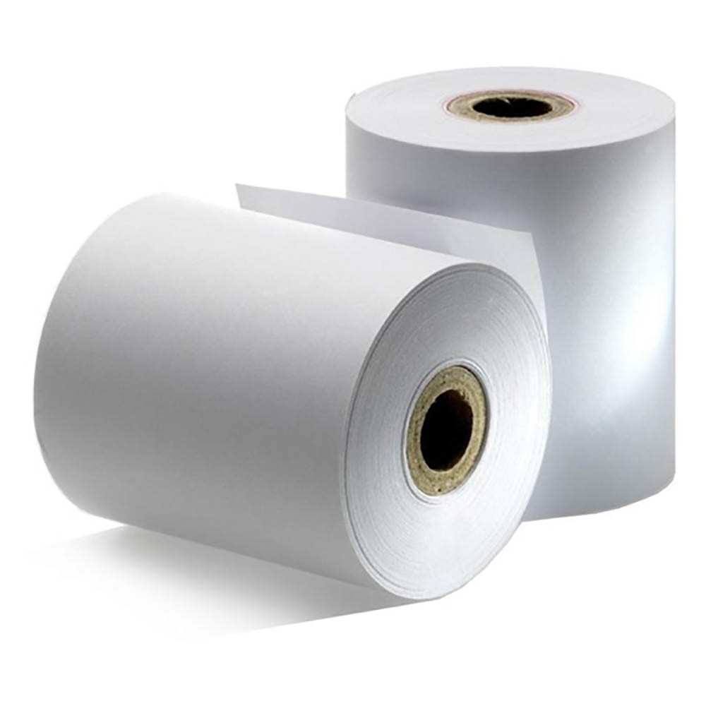 Image for ALLIANCE PAPER THERMAL ROLL BPA FREE 57 X 57 X 12 MM CTN 50 from Angletons Office National
