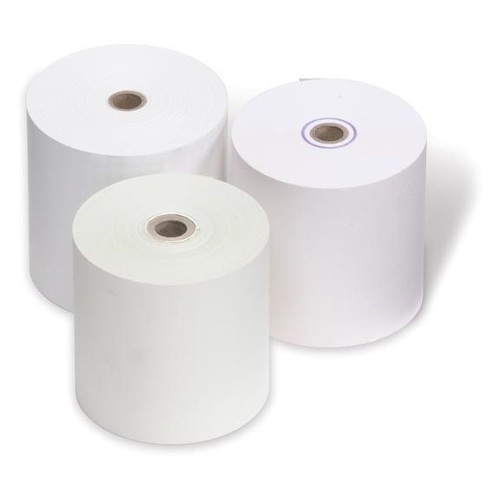 Image for ALLIANCE PAPER THERMAL ROLL BPA FREE 80 X 80 X 17MM CARTON 24 from Aztec Office National