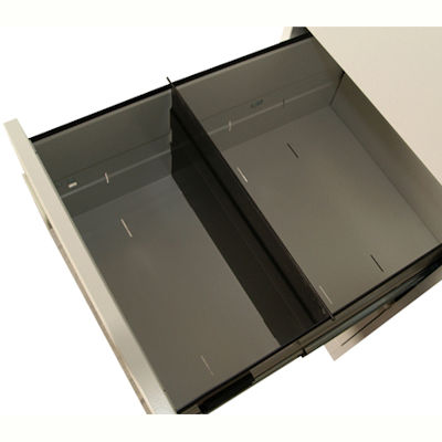 Image for GO STEEL FILING CABINET COMPRESSOR PLATE from Office National