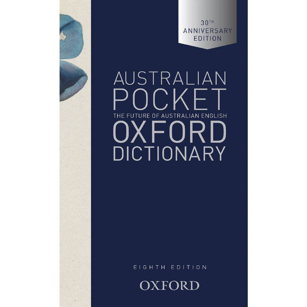 Image for AUSTRALIAN POCKET OXFORD DICTIONARY 8TH EDITION from OFFICE NATIONAL CANNING VALE