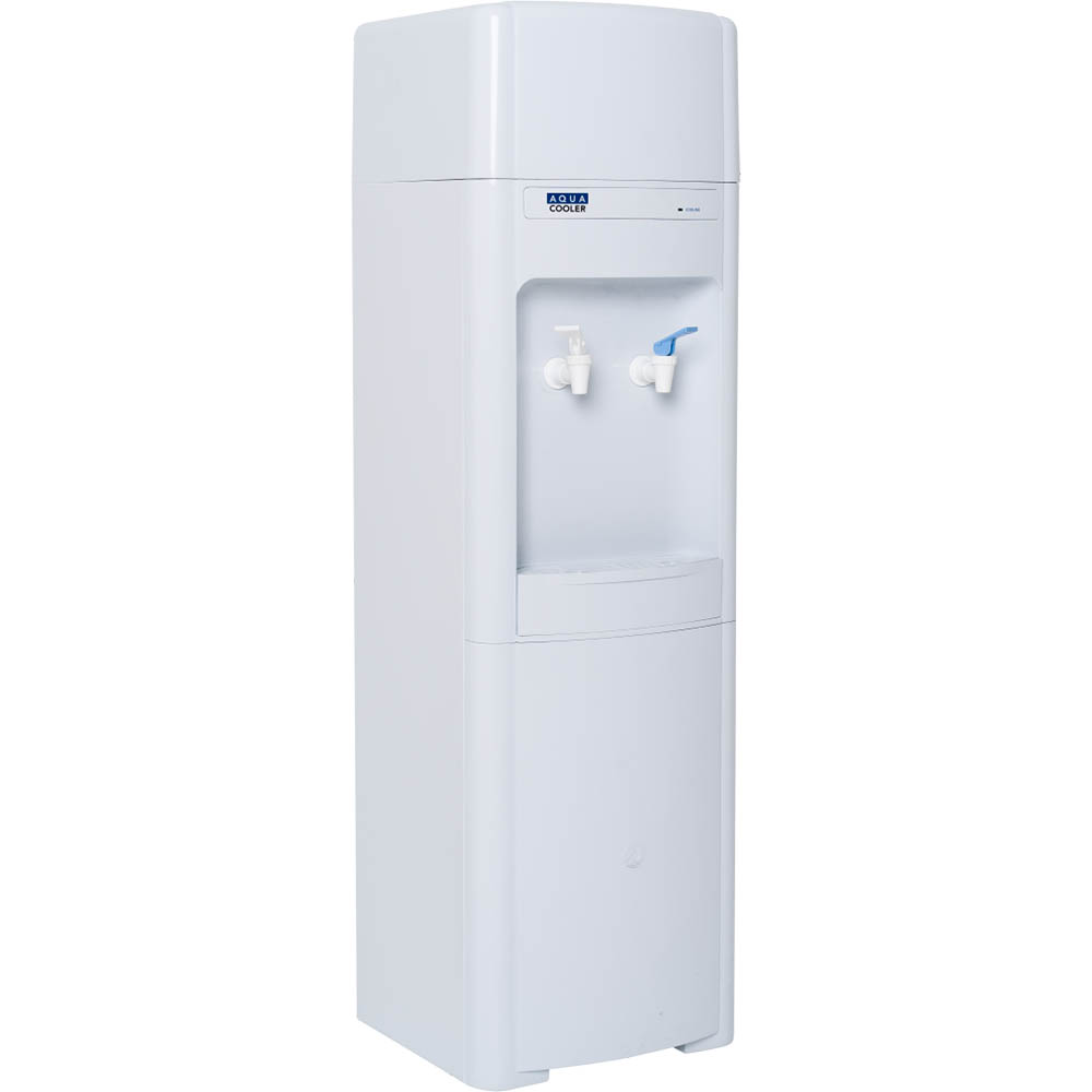 Image for MAXIMUS MAINS CONNECTED WATER COOLER AMBIENT AND COLD 14 LITRE WHITE from Surry Office National