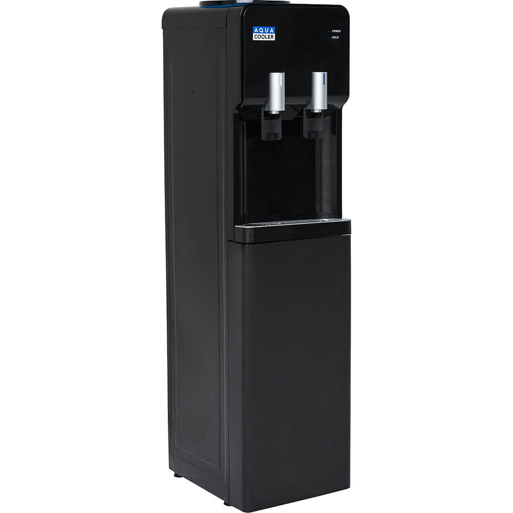 Image for ODYSSEY BOTTLE WATER COOLER - COLD AND AMBIENT BLACK from Aztec Office National