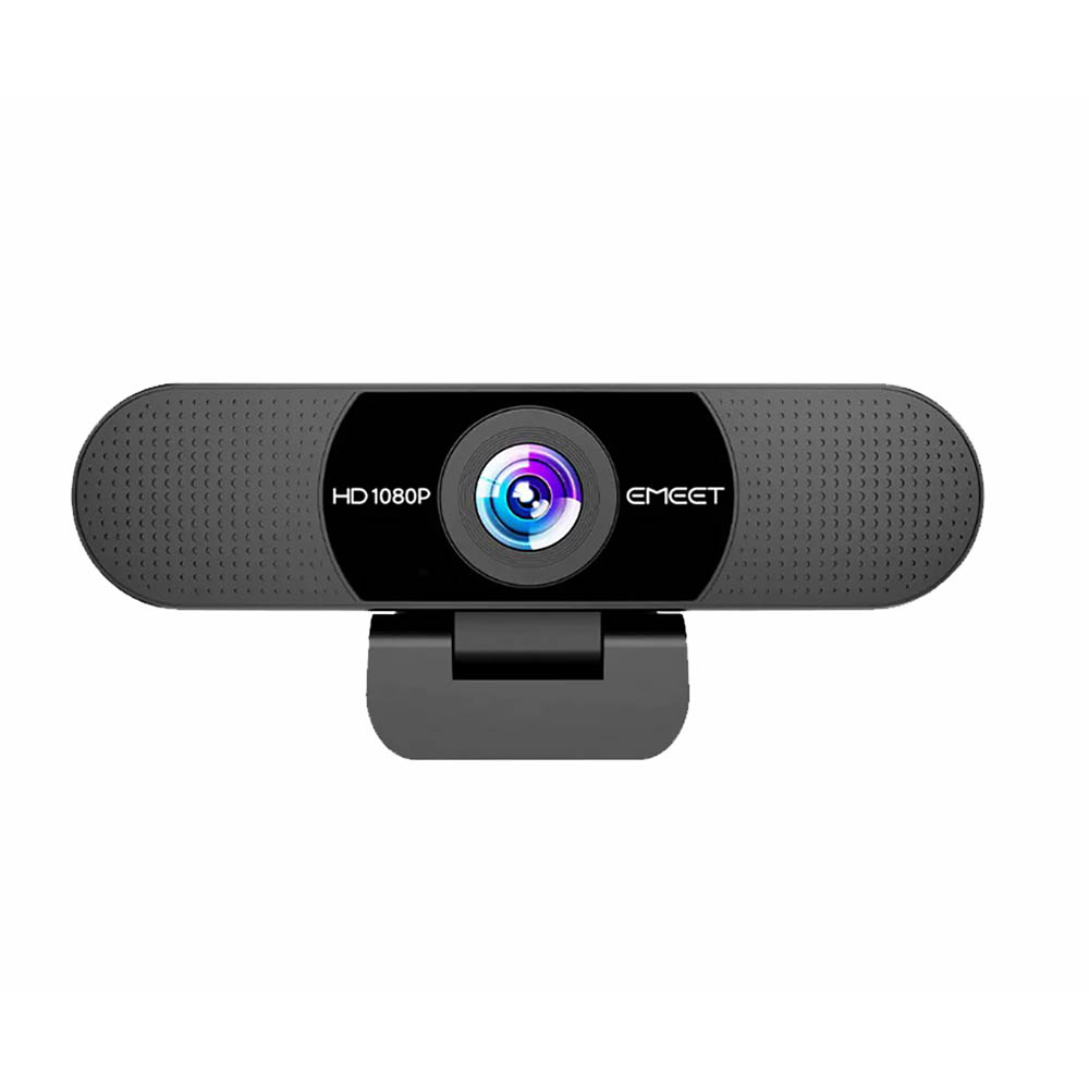 Image for EMEET C960 SMARTCAM WEBCAM FHD WITH DUAL MICROPHONES BLACK from OFFICE NATIONAL CANNING VALE