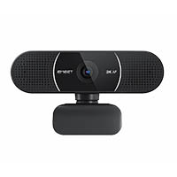emeet c960 2k smartcam webcam hd with dual microphones black