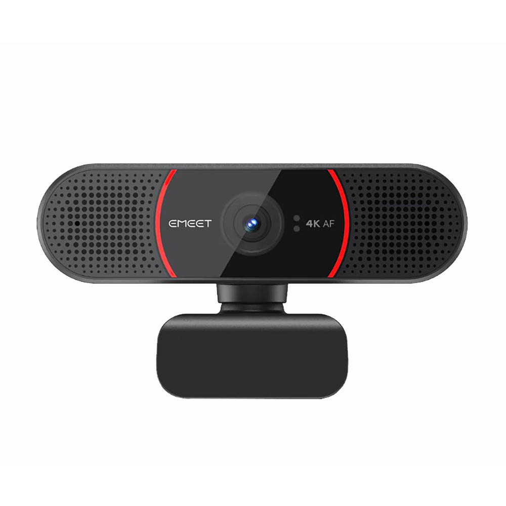 Image for EMEET C960 4K SMART CAM WEBCAM UHD WITH DUAL MICROPHONE BLACK from OFFICE NATIONAL CANNING VALE