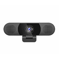 emeet c980 pro smart cam webcam with 4 microphones and 2 speakers black