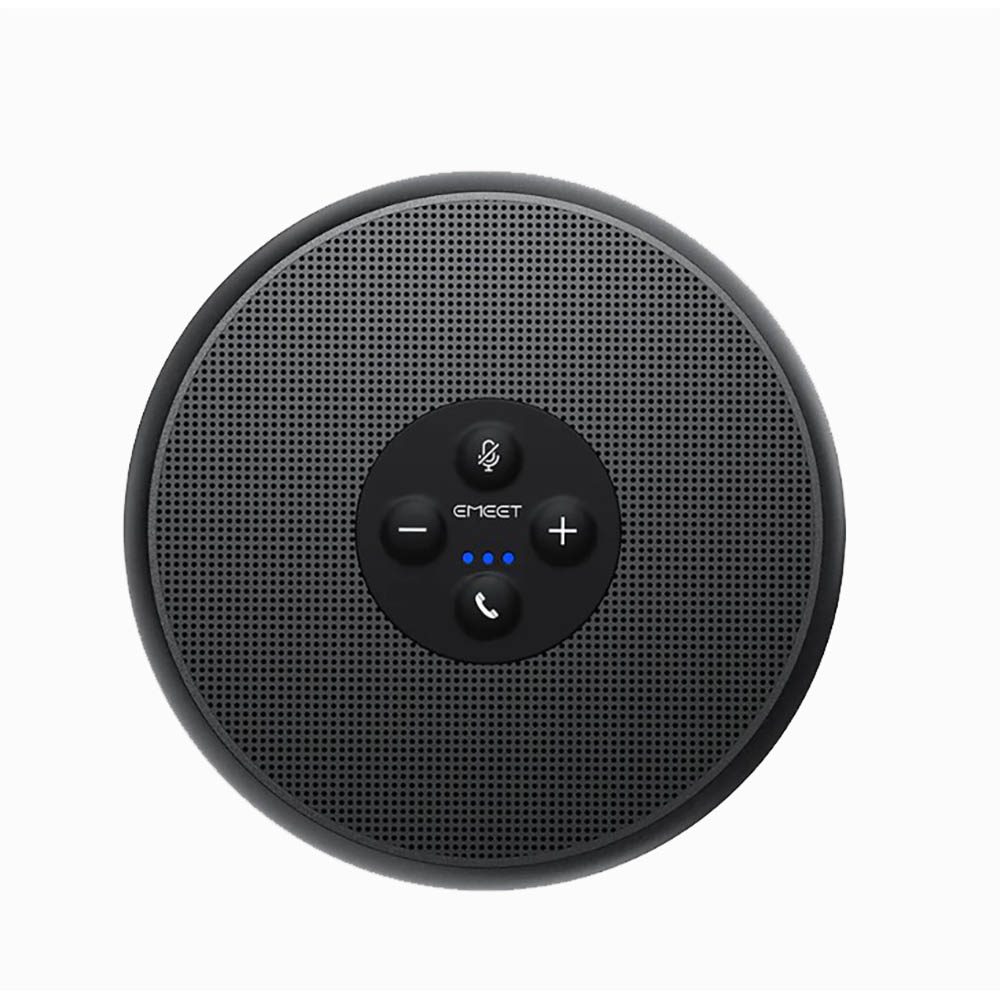 Image for EMEET OFFICECORE M1A ZOOM-CERTIFIED PLUG-AND-PLAY USB SPEAKERPHONE BLACK from OFFICE NATIONAL CANNING VALE