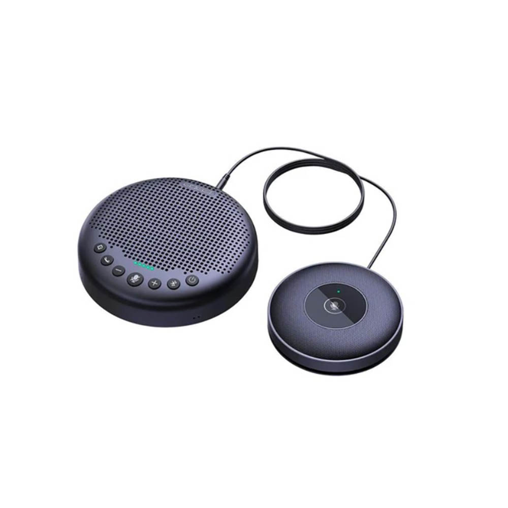Image for EMEET OFFICECORE LUNA PLUS BLUETOOTH SPEAKERPHONE WITH EXTENSION MIC BLACK from PaperChase Office National