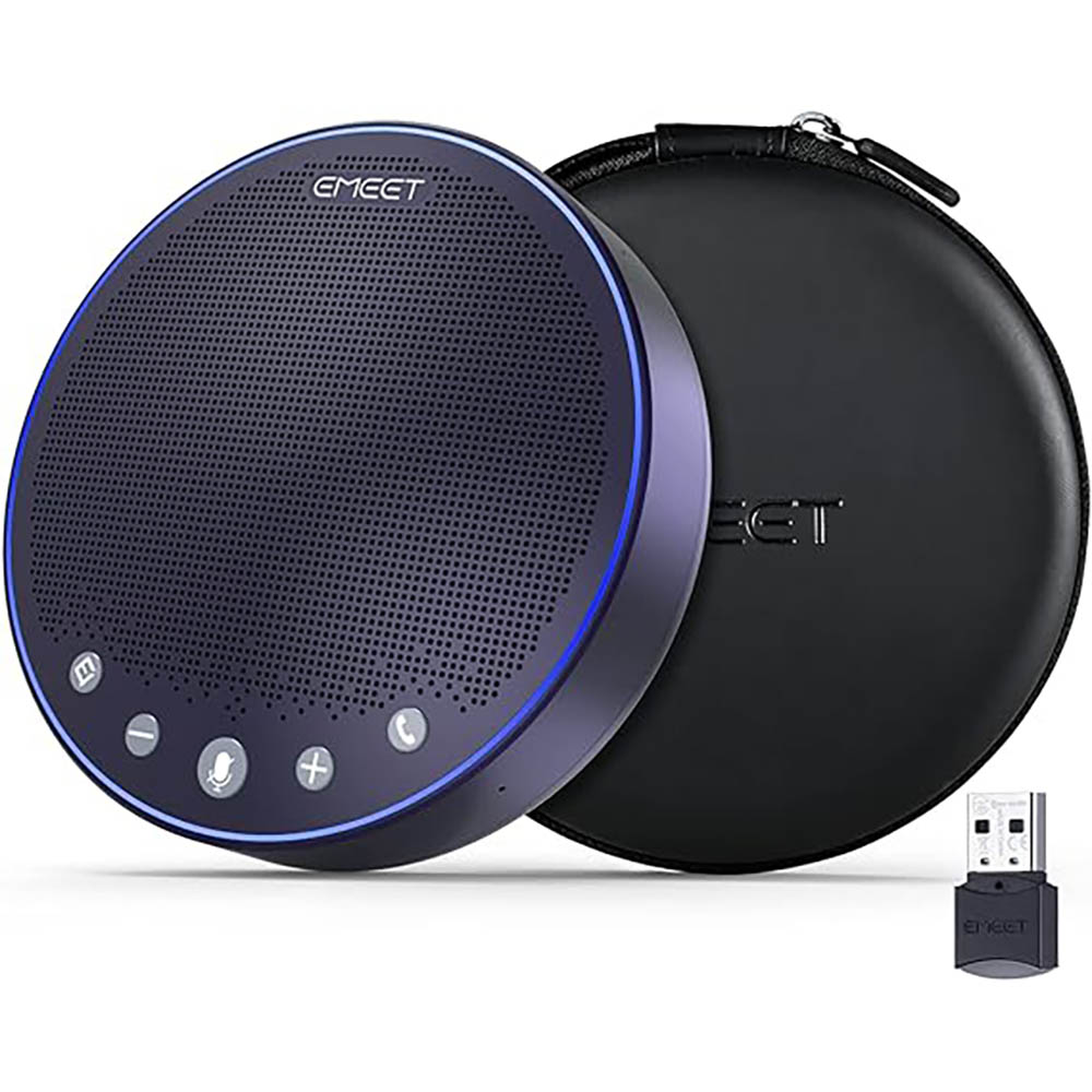 Image for EMEET OFFICECORE M3 SPEAKERPHONE BLACK from PaperChase Office National