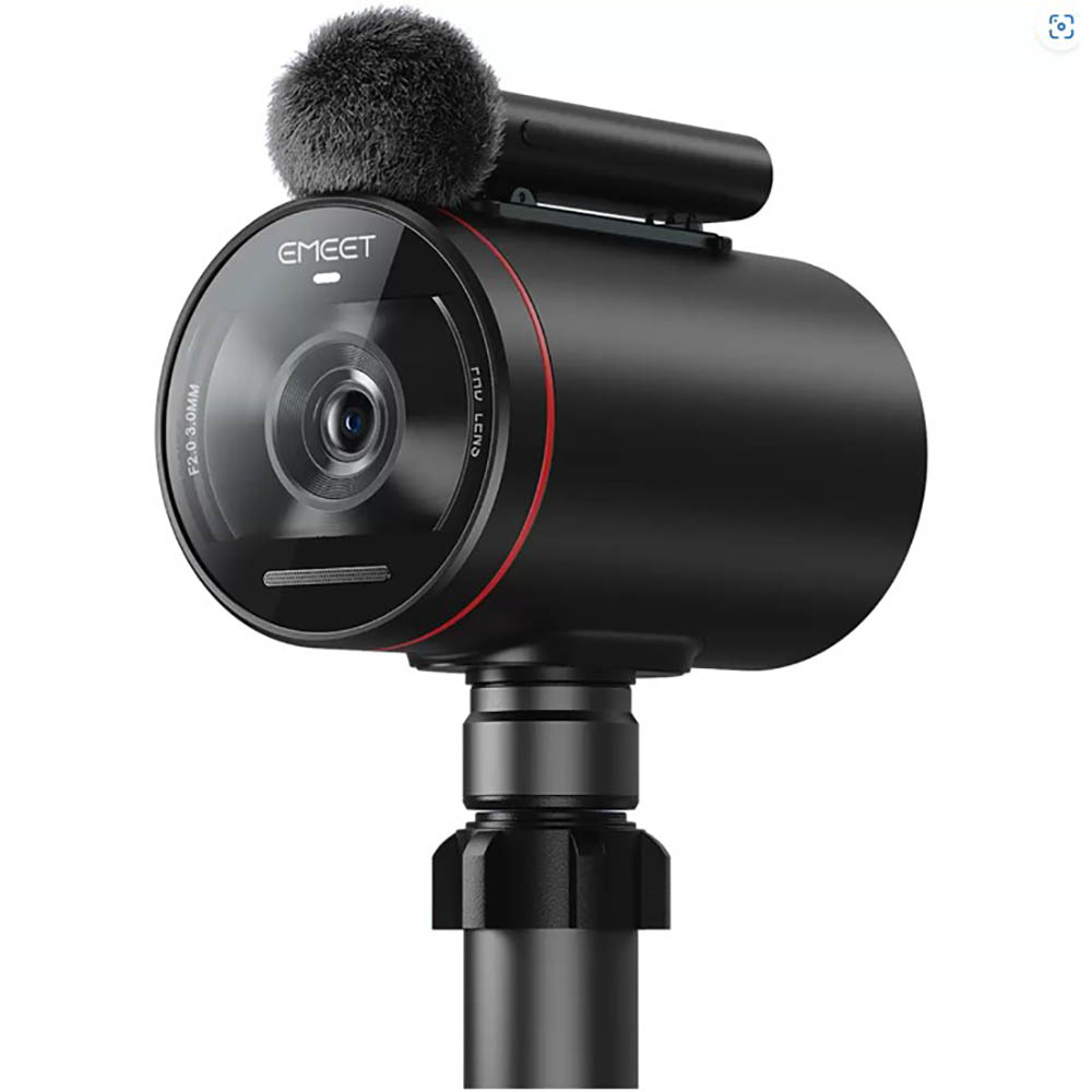 Image for EMEET STREAMCAM ONE TRUE WIRELESS LIVE STREAMING CAMERA from Angletons Office National