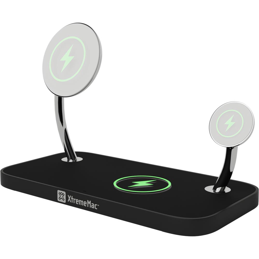 XTREMEMAC X-MAG PRO 3-IN-1 WIRELESS CHARGER BLACK |  | 7118475