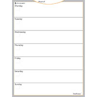 at-a-glance wallmates weekly planner 450 x 600mm