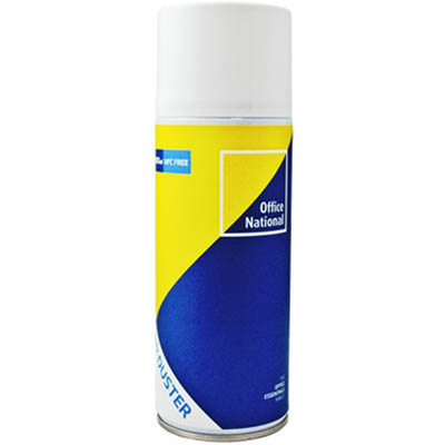 Image for OFFICE NATIONAL AIR DUSTER HFC FREE 400ML from Two Bays Office National
