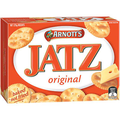 Image for ARNOTTS JATZ CRACKERS ORIGINAL 225G from OFFICE NATIONAL CANNING VALE
