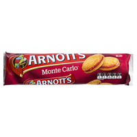 arnotts biscuits monte carlo 250gm