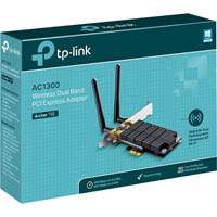 tp-link archer t6e ac1300 wireless dual band pci express adapter