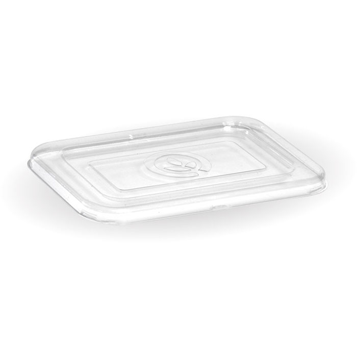 Image for BIOPAK PET TAKEAWAY BASE LID CLEAR PACK 50 from Office National Barossa