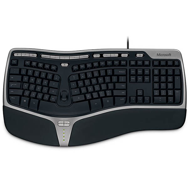 Image for MICROSOFT 4000 NATURAL ERGONOMIC KEYBOARD from Two Bays Office National
