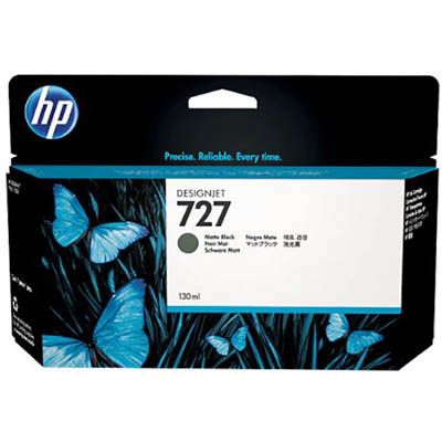 Image for HP B3P23A 727 INK CARTRIDGE PHOTO BLACK 130ML from Surry Office National