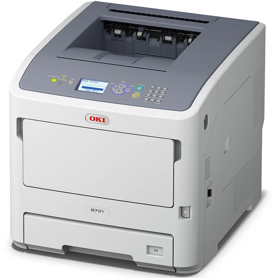 Image for OKI B731DN MONO LASER PRINTER from Two Bays Office National