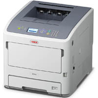 oki b731dn mono laser printer