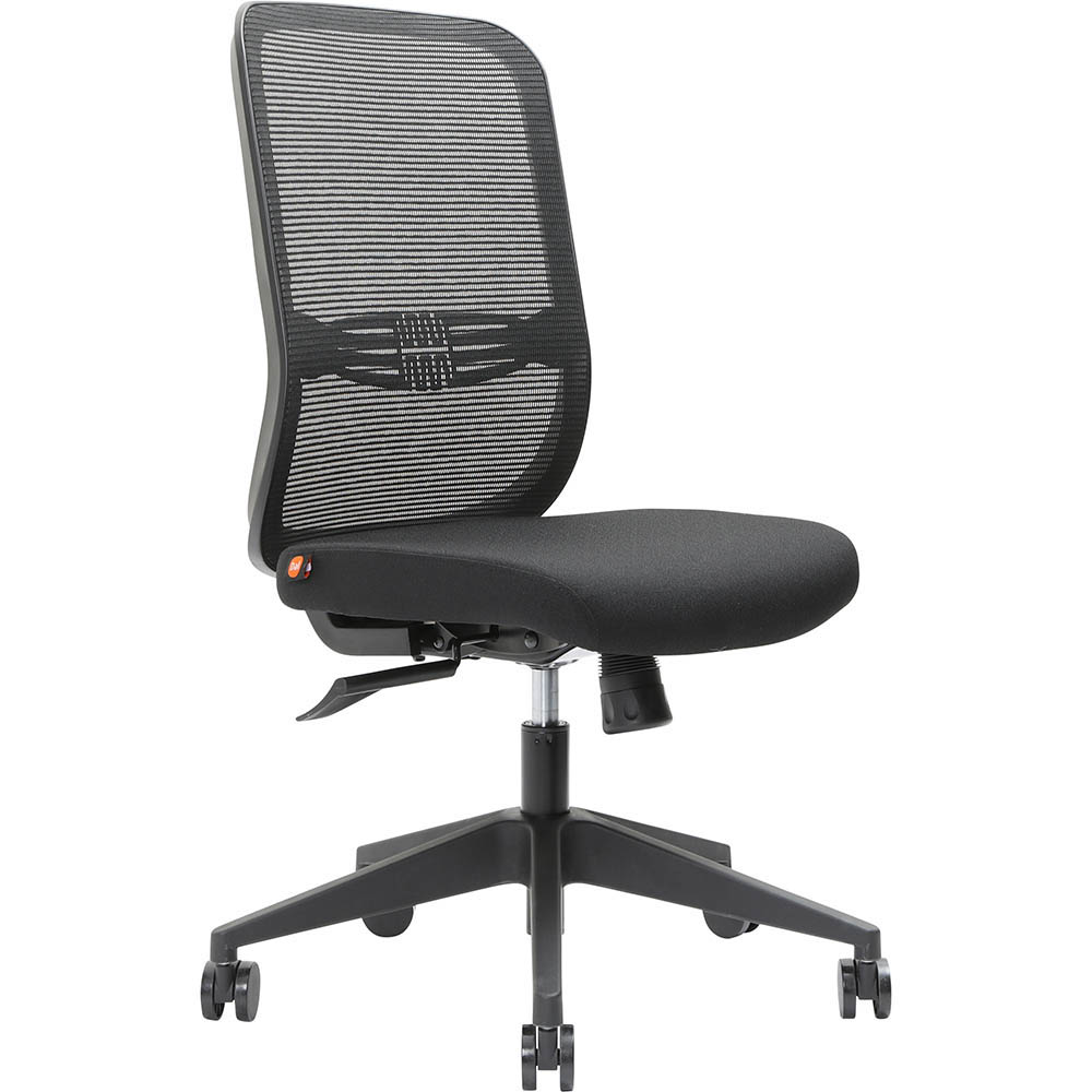 Image for BRINDIS TASK CHAIR HIGH MESH BACK NYLON BASE BLACK from Office National Capalaba