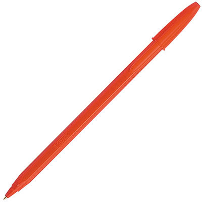 Image for BIC ECONOMY BALLPOINT PENS FINE RED BOX 12 from Express Office National