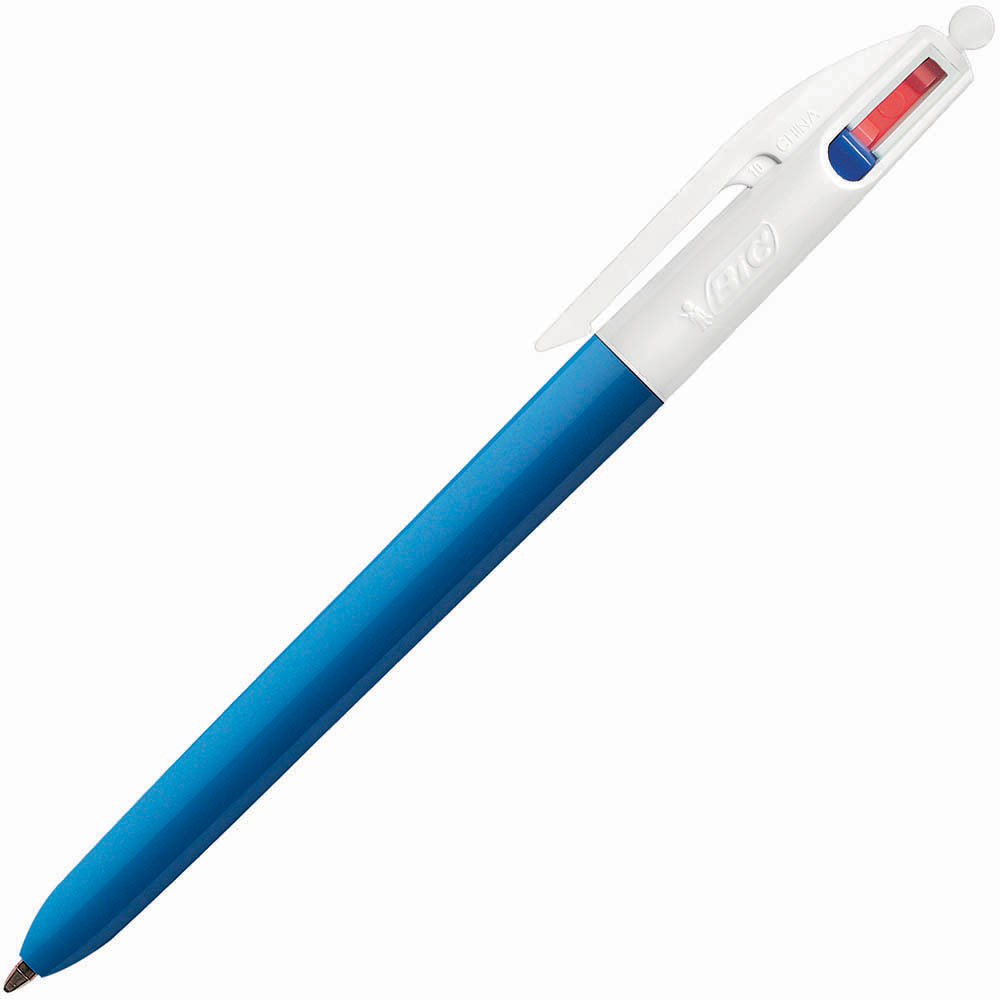 Image for BIC 2-COLOUR RETRACTABLE BALLPOINT PEN 1.0MM BLUE/RED from Mackay Business Machines (MBM) Office National