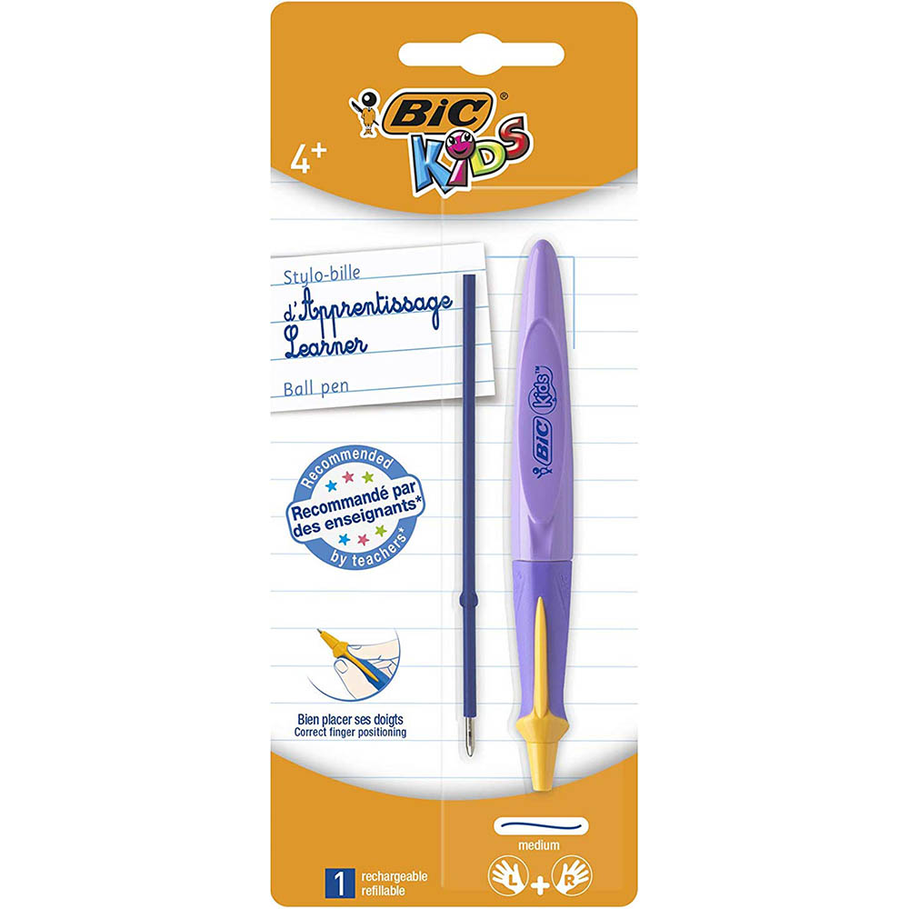 Image for BIC KIDS TWIST LEARNER BALLPEN 1.0MM BLUE from OFFICE NATIONAL CANNING VALE