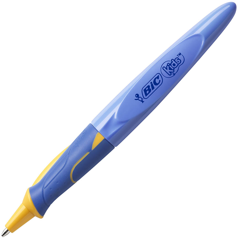 Image for BIC KIDS BEGINNERS BALLPOINT PEN BLUE BOX 12 from OFFICE NATIONAL CANNING VALE