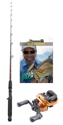 Image for SHIMANO BARRA SET FISHING PACK (67400 POINTS REQUIRED) from Aztec Office National