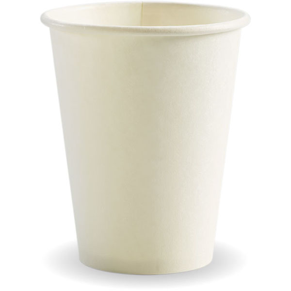 Image for BIOPAK BIOCUP CUP 350ML WHITE PACK 50 from PaperChase Office National