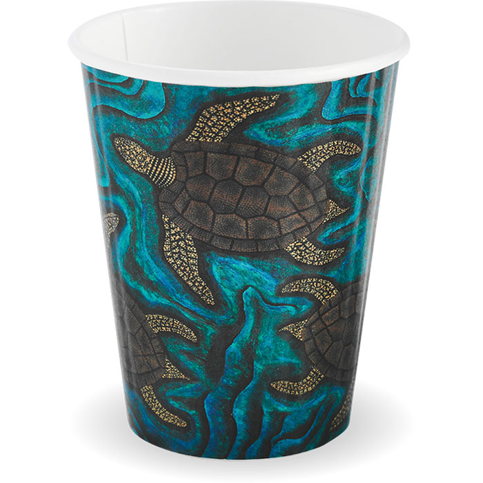 Image for BIOPAK BIOCUP INDIGENOUS CUP DOUBLE WALL 390ML PACK 40 from Aztec Office National