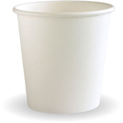 Image for BIOPAK BIOCUP CUP 120ML WHITE PACK 50 from Office National