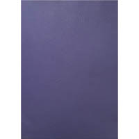 cumberland binding cover leathergrain 280gsm a4 royal blue pack 100
