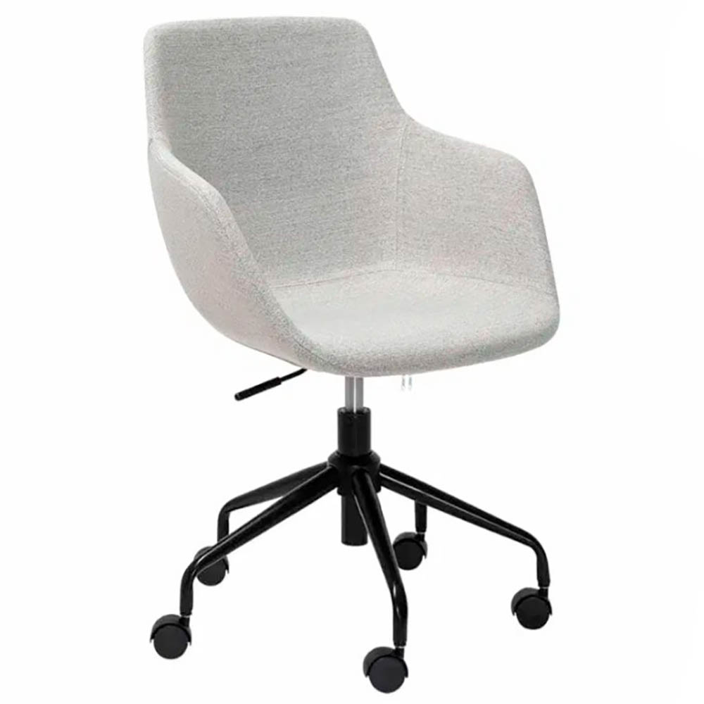 Image for MONDO HAZE OFFICE CHAIR LIGHTGREY from Discount Office National