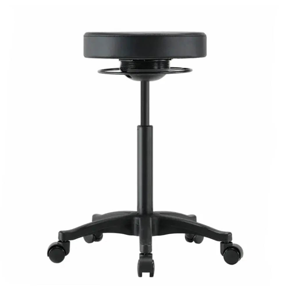 Image for BURO POLO STOOL PU BLACK from Discount Office National