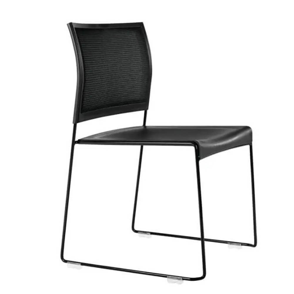 Image for BURO MAXIM CHAIR MESH BACK BLACK from PaperChase Office National