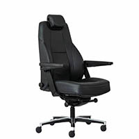 buro maverick controller chair 24/7 fabric black