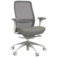 konfurb luna office chair with arms white
