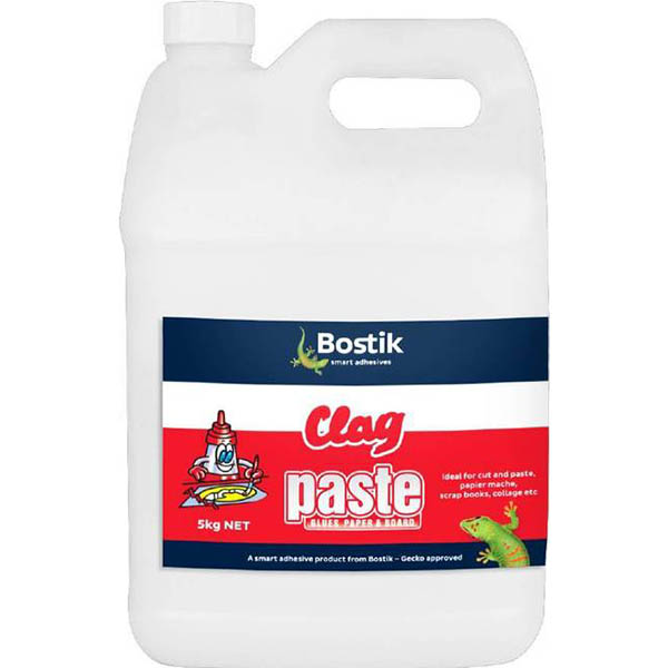 Image for CLAG PASTE 5KG from Our Town & Country Office National
