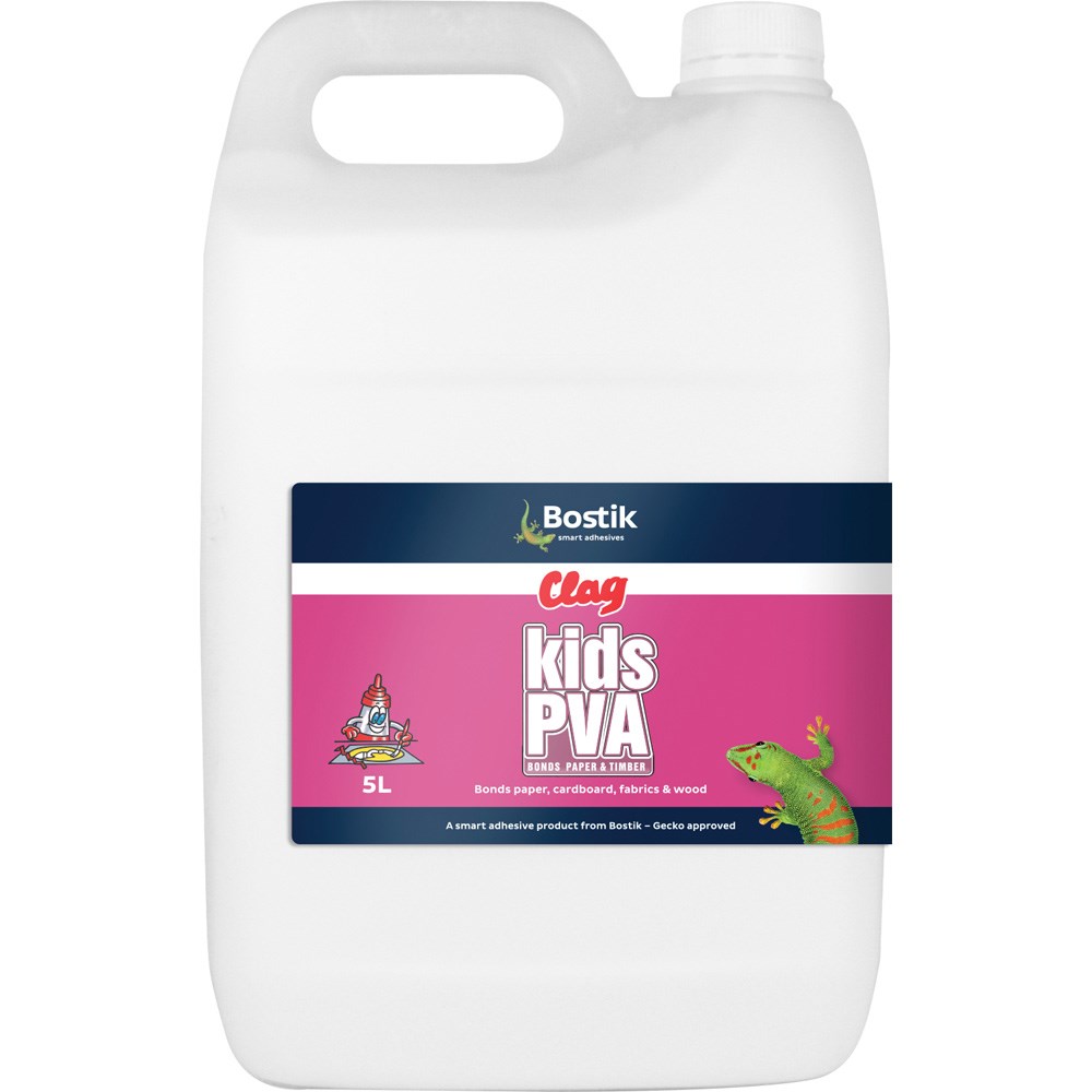 Image for CLAG KIDS PVA GLUE 5 LITRE from Office National ONE Solution Business Supplies
