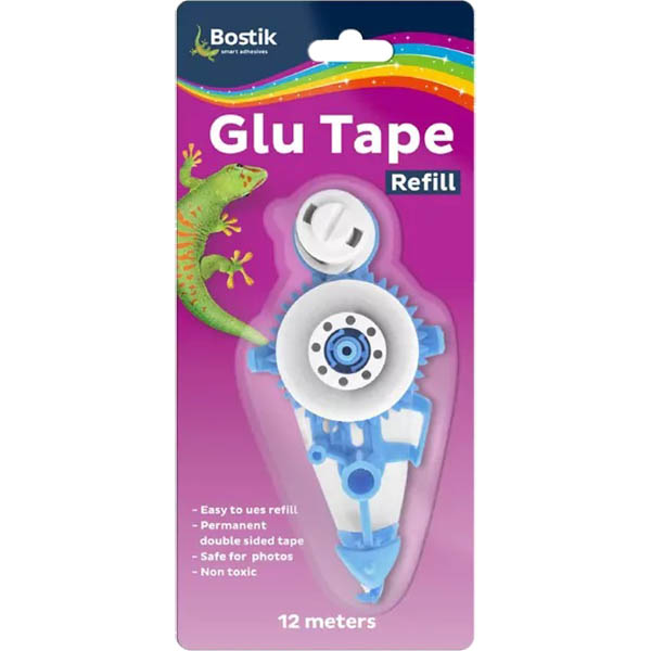 Image for BOSTIK GLU TAPE 6.4MM X 12M REFILL from PaperChase Office National
