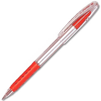 Image for PENTEL BK101 HYPER-G BALLPOINT PENS MEDIUM RED PACK 12 from Office National ONE Solution Business Supplies