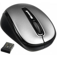 microsoft 3500 mobile wireless mouse grey
