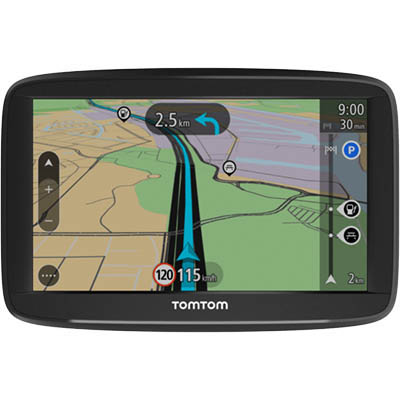 Image for TOMTOM START 52 5 INCH GPS NAVIGATION DEVICE from Two Bays Office National