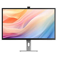 alogic clarity max pro 4k hdr monitor with webcam 32inches black