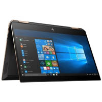 hp spectre x360 touch sureview i7-8565u fhd notebook 1tb 13.3-inch