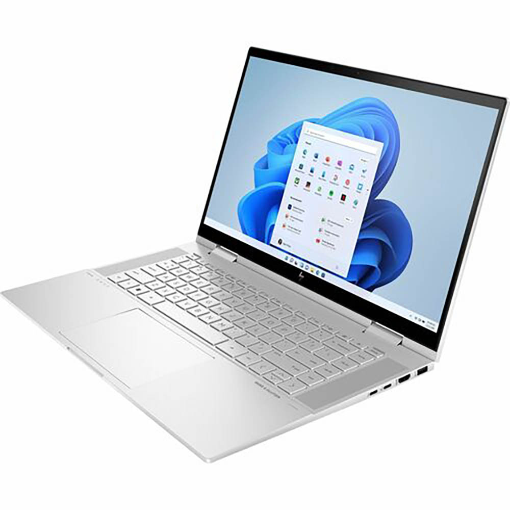 Image for HP ENVY X360 I7 16GB 512GB 15.6 INCHES SILVER from Surry Office National