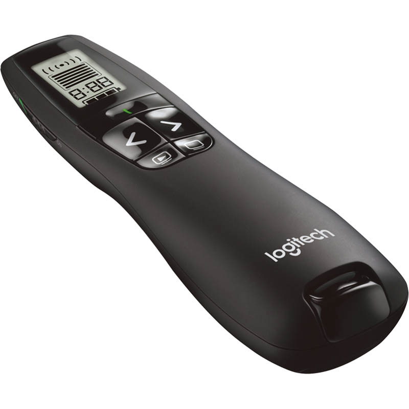 Image for LOGITECH R800 LASER PRESENTATION REMOTE BLACK from Absolute MBA Office National